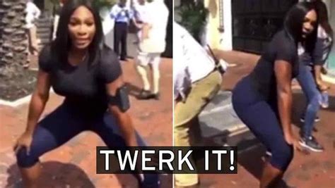 Serena Williams Goes Full Throttle As Shows Off Powerful Thighs In Expert Twerking Lesson