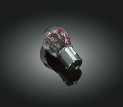 Led Replacement 1156 Red Bulb For Motorcycles And Auto