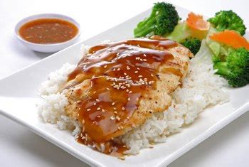 It may be easy to rationalize that an occasional cola or root beer is all right. How Much Sugar and Carbs in Teriyaki Chicken & Rice ...