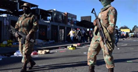 Over 1200 Arrested 72 Deaths In South African Unrest Sapeople Worldwide South African News
