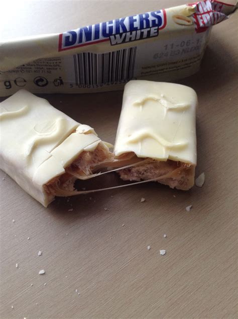 Snickers White Chocolate Limited Edition Uk