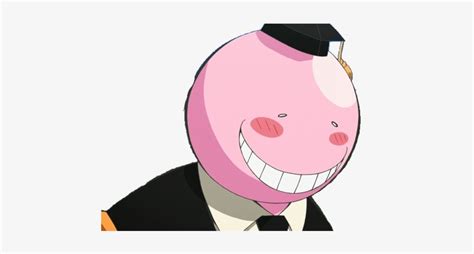 Koro Sensei Blushing Assassination Classroom Korosensei Pink