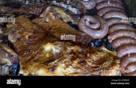 Meat On Grill Buenos Aires Stock Videos And Footage Hd And 4k Video