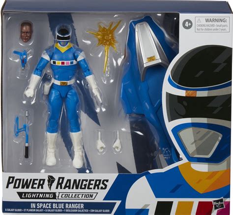 Power Rangers Lightning In Space Blue Ranger And Galaxy Glider