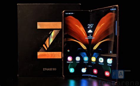 Samsung Galaxy Z Fold 2 Unboxing And First Impressions