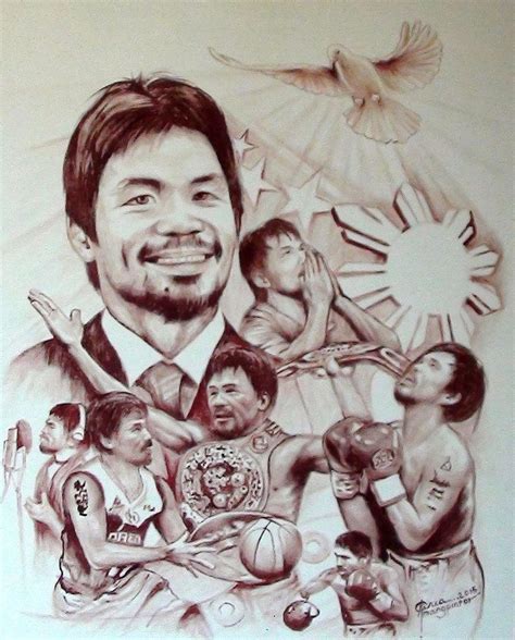 Manny Pacquiao Hearted Fist By Amangpintor On Deviantart