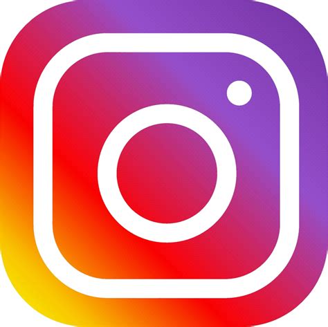 The app allows users to upload media that can be edited with filters and organized by hashtags and geographical tagging. logo-instagram-png-13547 - Fakultas Psikologi