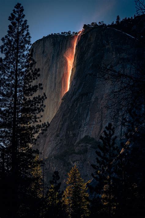 Yosemite Firefall 02132023 Ryosemite