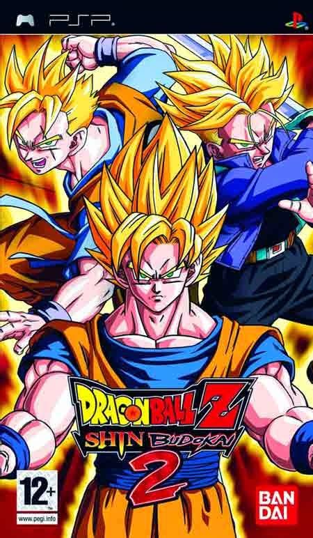 Gamer can unlock new game modes in order to fight against different opponents in the action combats. Game PSP - Dragon Ball Z Shin Budokai 2 + Savedata