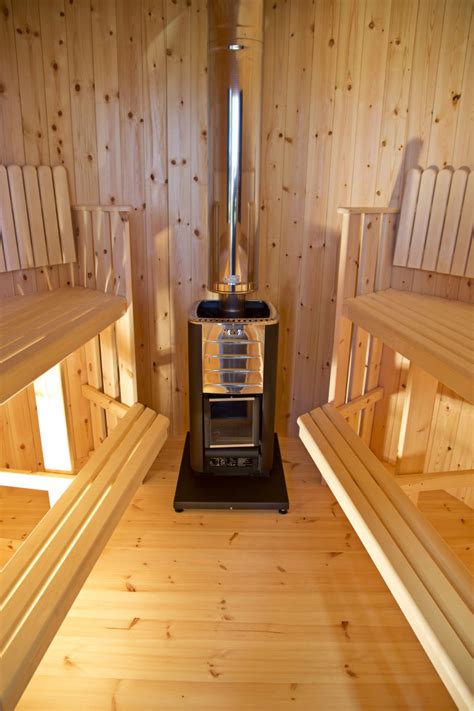 A Rounded Sauna Dream Woodworking Project