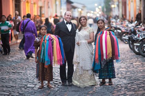 A Jewish Hindu Destination Wedding In Antigua Guatemala The