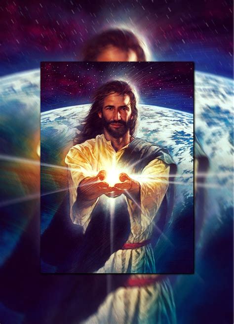 Jesus Christus Das Licht Der Welt Jesus Bilder Jesus Christus Glaube