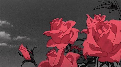 Top Imagen Anime Roses Background Thpthoangvanthu Edu Vn