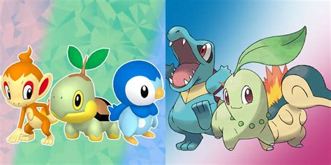 Pokémon Each Generation Starter Trio Ranked