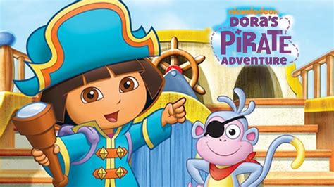 Dora The Explorer Pirate Adventure 2002
