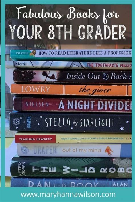 12 Fabulous Books To Read In 8th Grade Our Homeschool Booklist