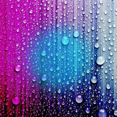 Colorful Rain 💦💦🌂 Background Hd Wallpaper Cool Backgrounds Cool