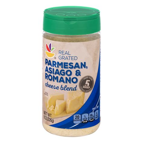 Save On Our Brand Cheese Blend Grated Parmesan Asiago And Romano Order