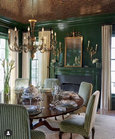 Pin By Lindajane Keefer On Decor Green Dining Room
