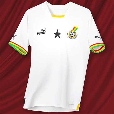 2022 World Cup Ghana Home Jerseycustomizable