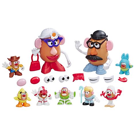 Mr Potato Head Disney Pixar Toy Story 4 Andy S Playroom Potato Pack Mr Potato Head