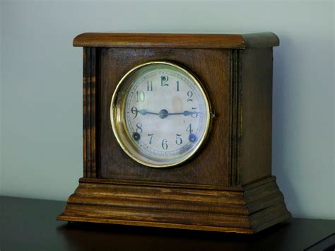 Sessions American No. 2 Mantel Clock – Antique and Vintage Clock