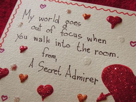 Secret Admirer Letters For Him Drone Fest