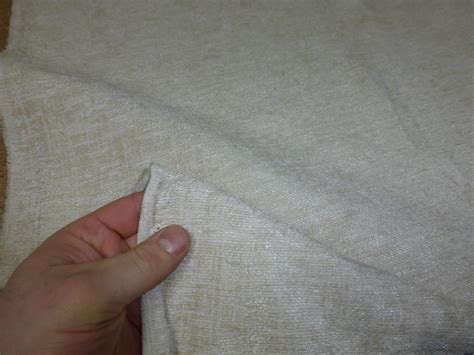 Ivory Cream Stylish Elite Chenille Upholstery Fabric Ellbee Fabrics