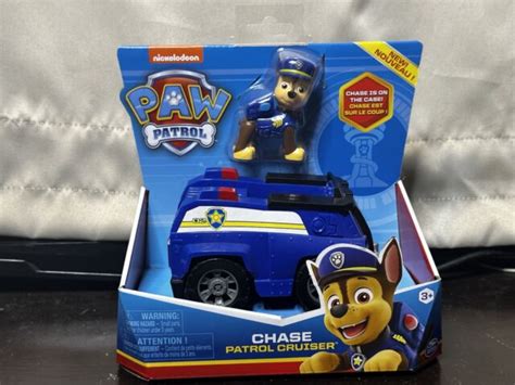Nickelodeon Paw Patrol Ultimate Rescue Chase Police Cruiser Blue Toy Vehicle For Sale Online Ebay