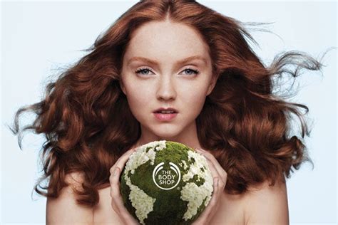 The Body Shop Cruelty Free Lily Cole Makeup
