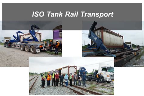 Iso Tank Rail Way Transport Thaireefer Group