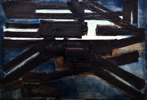 Pierre Soulages Where To See The Works By The Abstract Art Master In