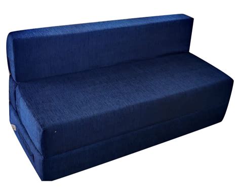 Blue Orthopedic Sofa Cum Bed At Rs 9500 Foam Sofa Cum Bed In