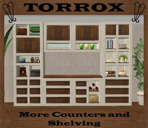 Mod The Sims Torrox Spanishsouthwestern Buy Collection More