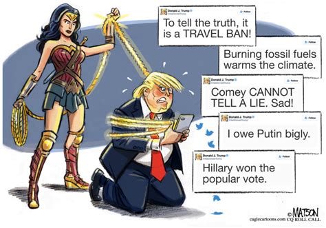 The Golden Lasso Of Truth