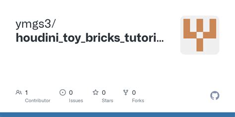 github ymgs3 houdini toy bricks tutorial