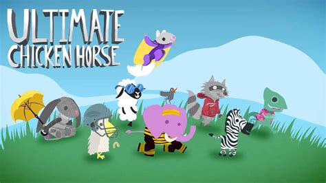 ultimate chicken horse review ps playstation universe