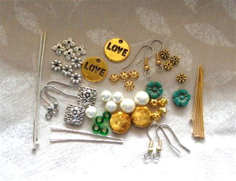 How To Make Your Own Earring Kits Jewelry Making Journal