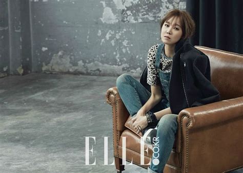 More Of Gong Hyo Jin For Elle Koreas September 2014 Issue Gong Hyo Jin Gong Korean Pop Stars