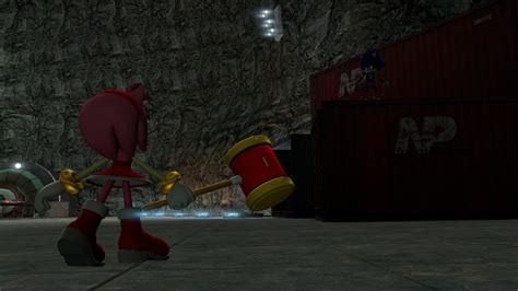 Amy Vs Metal Sonic Part 4 By Thehumblefellow On Deviantart