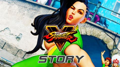 Street Fighter V Gameplay Laura Story Mode 🎮【1080p60fps Pc】 Youtube