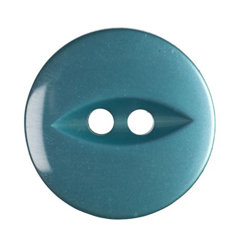 Buttons Fish Eye Polyester 16mm Jade Trimits Loose Buttons
