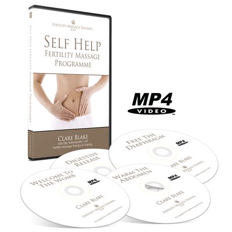 Self Help Fertility Massage Digital Product Fertility Massage