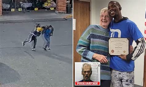 Ohio Man Honored For Chasing Down Thief Who Stole Elderly Womans Purse