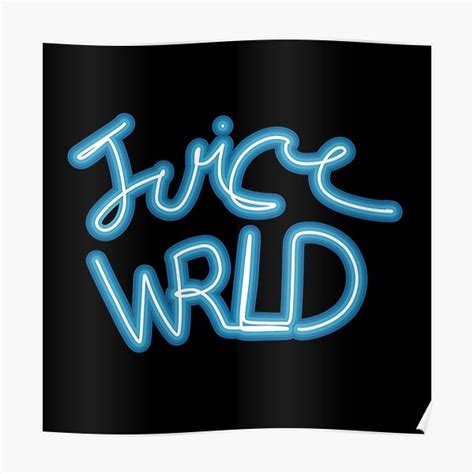 Juice Wrld Posters Redbubble
