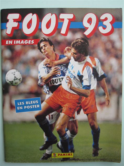 Only Good Stickers Panini Foot 93