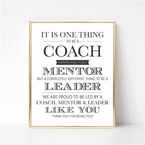 Digital Coach Quote Gift We Best Coach Quote Gift Coach Appreciation