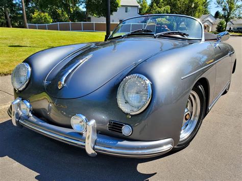 1957 Porsche 356a Speedster Replica By Vintage Motorcars Sold At Bring