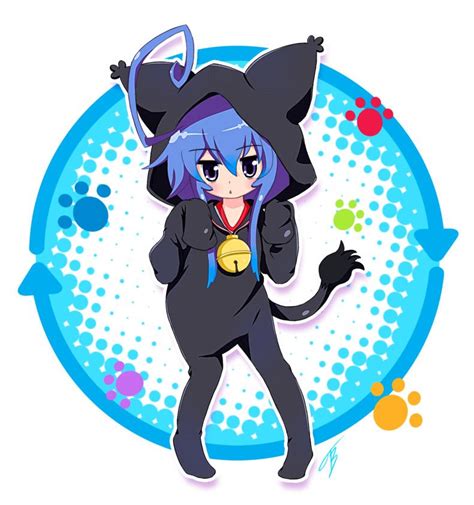 Acchi Kocchitsumiki Anime Anime Images Cat Girl