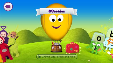 Cbeebies Games 0 6